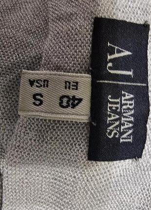 Джемпер "armani jeans"7 фото