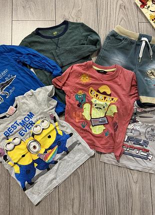 Набор лот футболки кофты шорты