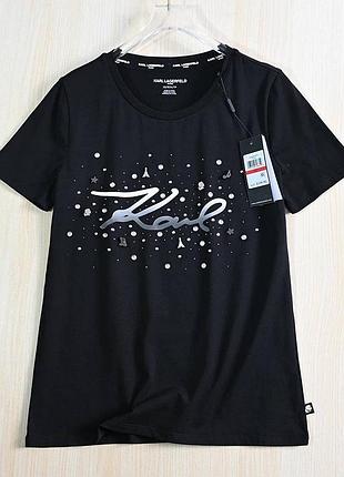 Футболка karl lagerfeld