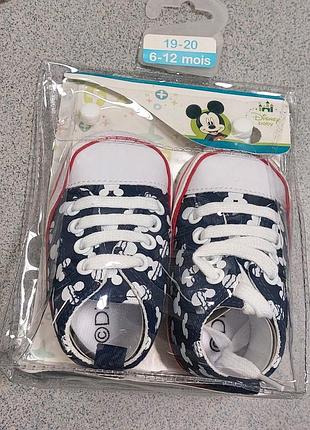 Пінетки мікі маус 19-20р