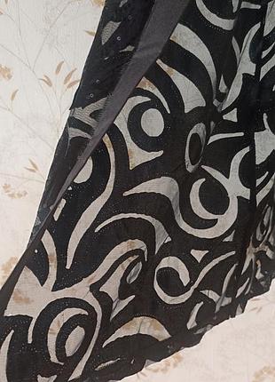 Накидка-кардиган 4