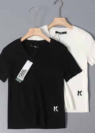 Футболка karl lagerfeld