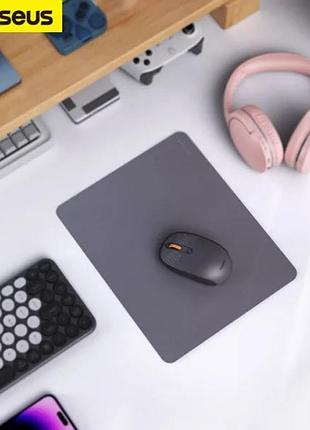 Коврик для миші baseus mouse pad сірий