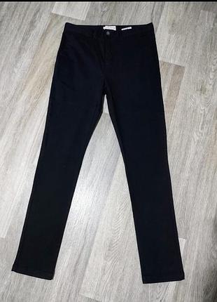 Мужские чёрные штаны / 72 lord st / брюки / мужская одежда /