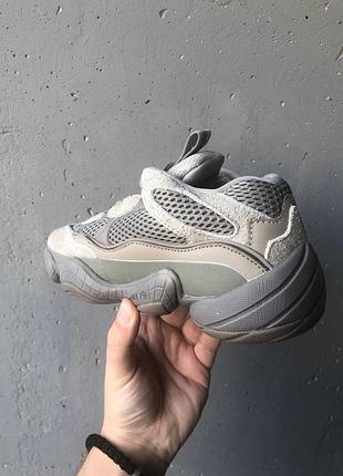 Кросівки adidas yeezy boost 500 ash grey 7