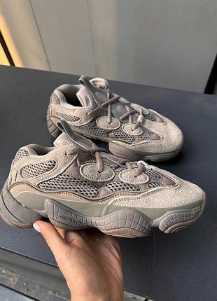 Кросівки adidas yeezy boost 500 ash grey 2