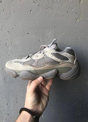 Кросівки adidas yeezy boost 500 ash grey 6
