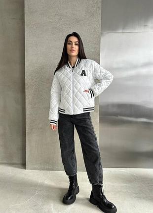 Легенька куртка бомбер стьобана,  курточка