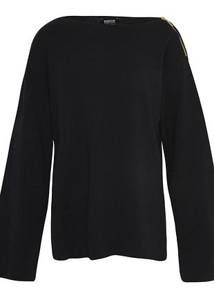 Barbour international джемпер светр світер кофта oversize 4