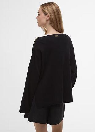 Barbour international джемпер светр світер кофта oversize 5