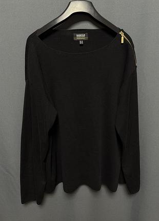 Barbour international джемпер светр світер кофта oversize 6