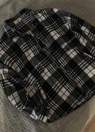 Сорочка в клітку