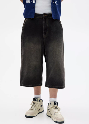 Шорты супер мешковатые pull&bear