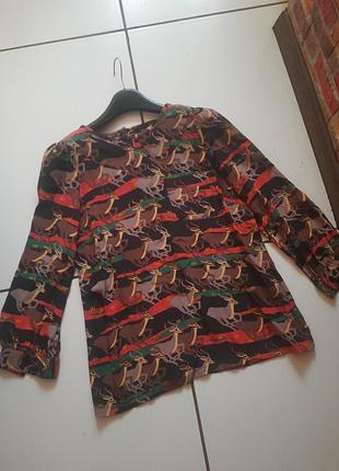 Бомбезная рубашка 42р