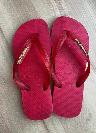 Вьетнамки ,шлепанцы женские havaianas 39