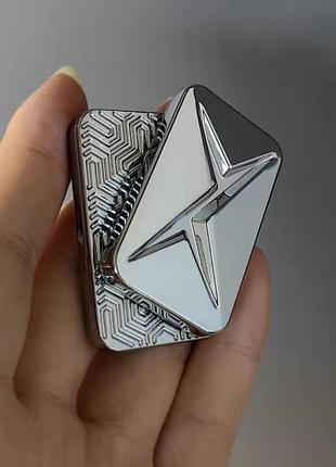 Металевий фіджет-слайдер «star flow»