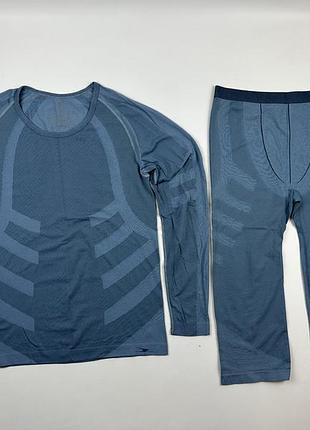 Термобілизна комплект чоловіча зональна білизна crane