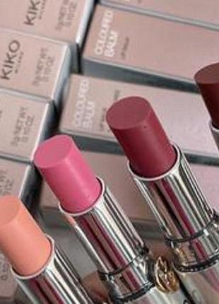 Бальзам для губ kiko milano