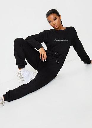 Трикотажный комбинезон pretty little thing m-l