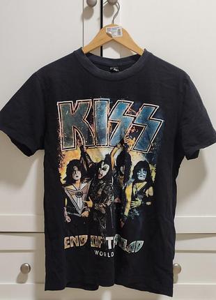 Футболка kiss кис