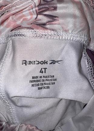 Лосины reebok, спортивные лосины, лосины 4