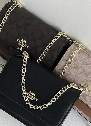 Женская сумочка coach mini klare crossbody