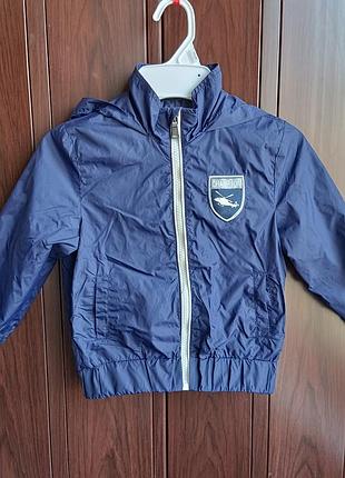 Легесенька вітровочка на літо для хлопчика 12-24 міс.