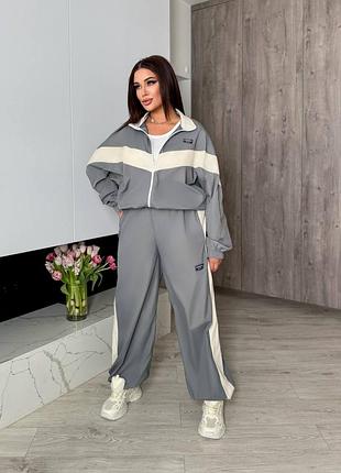 Спортивный костюм оверсайз