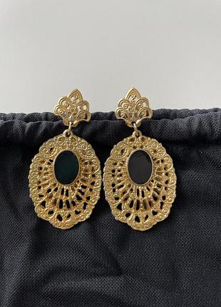 Винтажные сережки