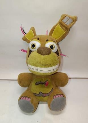 М'яка іграшка спрінгтрап бонні funko п'ять ночей з фредді five nights at freddy's аніматроник