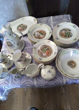 Cервиз "мадонна" производства гдр мейсон