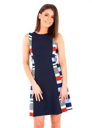 Платье с выкройкой kemmie tommy hilfiger 34
