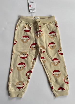 Штани утеплені унісекс