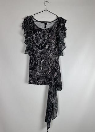 🖤футболка next 891 10 футболка с поясом