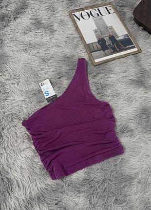 Новый топ на одно плечо primark