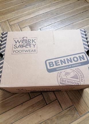 Взуття чоловіче bennon work 6