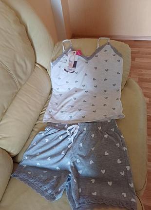 Комплект женский майка + шорты от vienetta