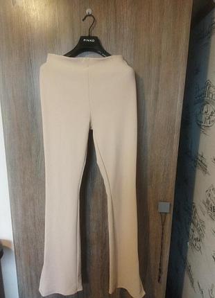 Штанишки в рубчик