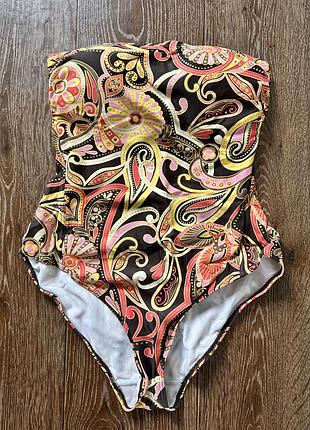 Купальник женский цельный слитный