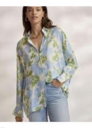 Красивейшая натуральная рубашка kitri