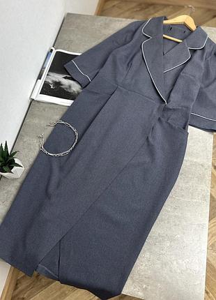 Платье миди