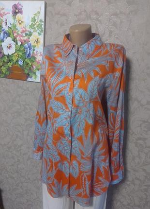 Котонова блуза emily vandenberg