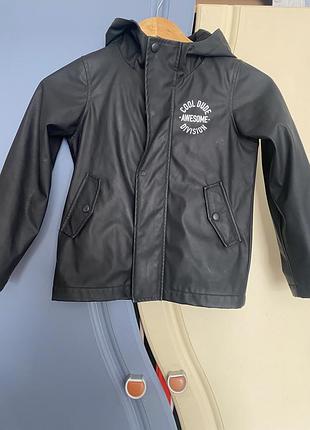 Куртка дощовик теплий