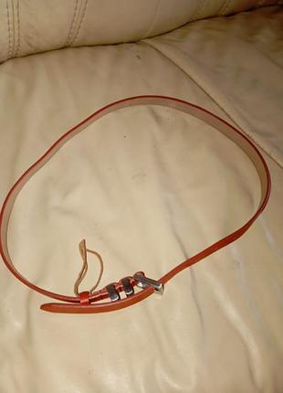 Ремінь шкіряний жіночий новий