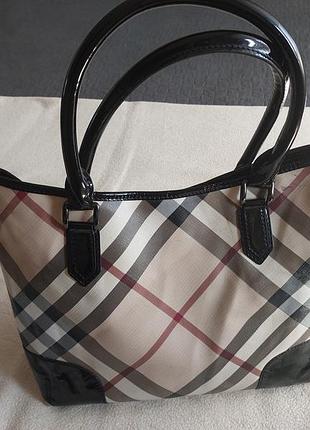 Сумка Яркий burberry оригінал