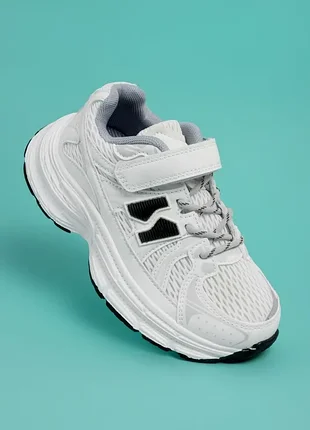 Кроссовки для девочек x8012-2 белые