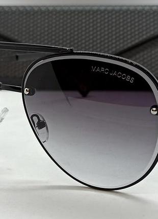 Окуляри брендові краплі унісекс сонцезахисні окуляри чорні з градієнтом