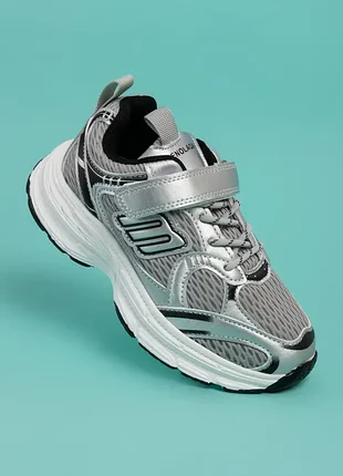 Кроссовки для девочек x8011-3 серые