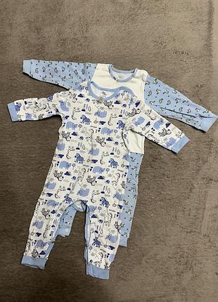 Чоловічок дитячий для хлопчика 86 р 2 шт