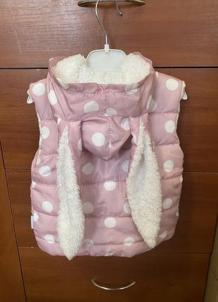 Жилетка, безрукавка.